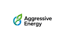 aggressive logo